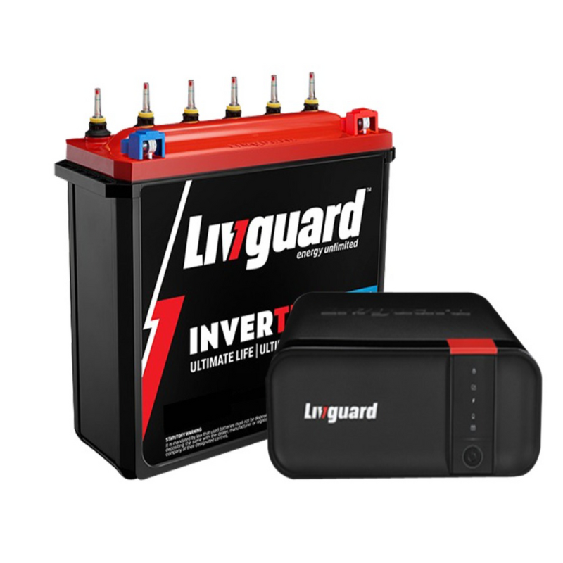 Luminous high-capacity inverter battery for businesses